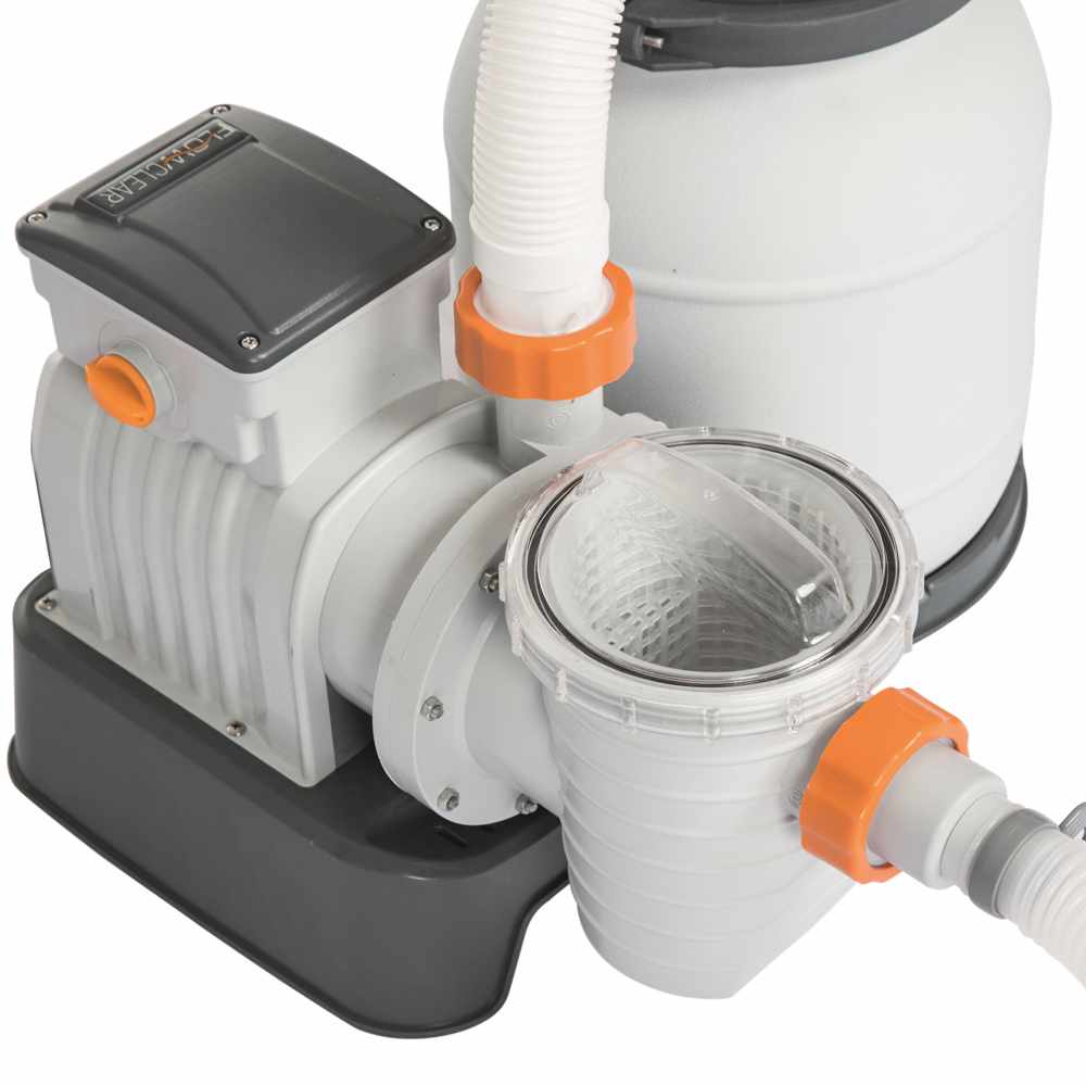 Pompe filtre à sable Bestway 58486 Flowclear de 9800 lt/h pour piscine