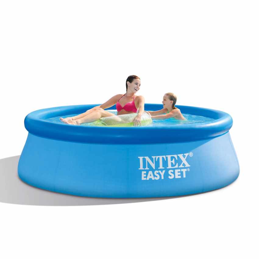 Intex 28112 Inflatable Round Above Ground Pool With Filter Pump 244x76