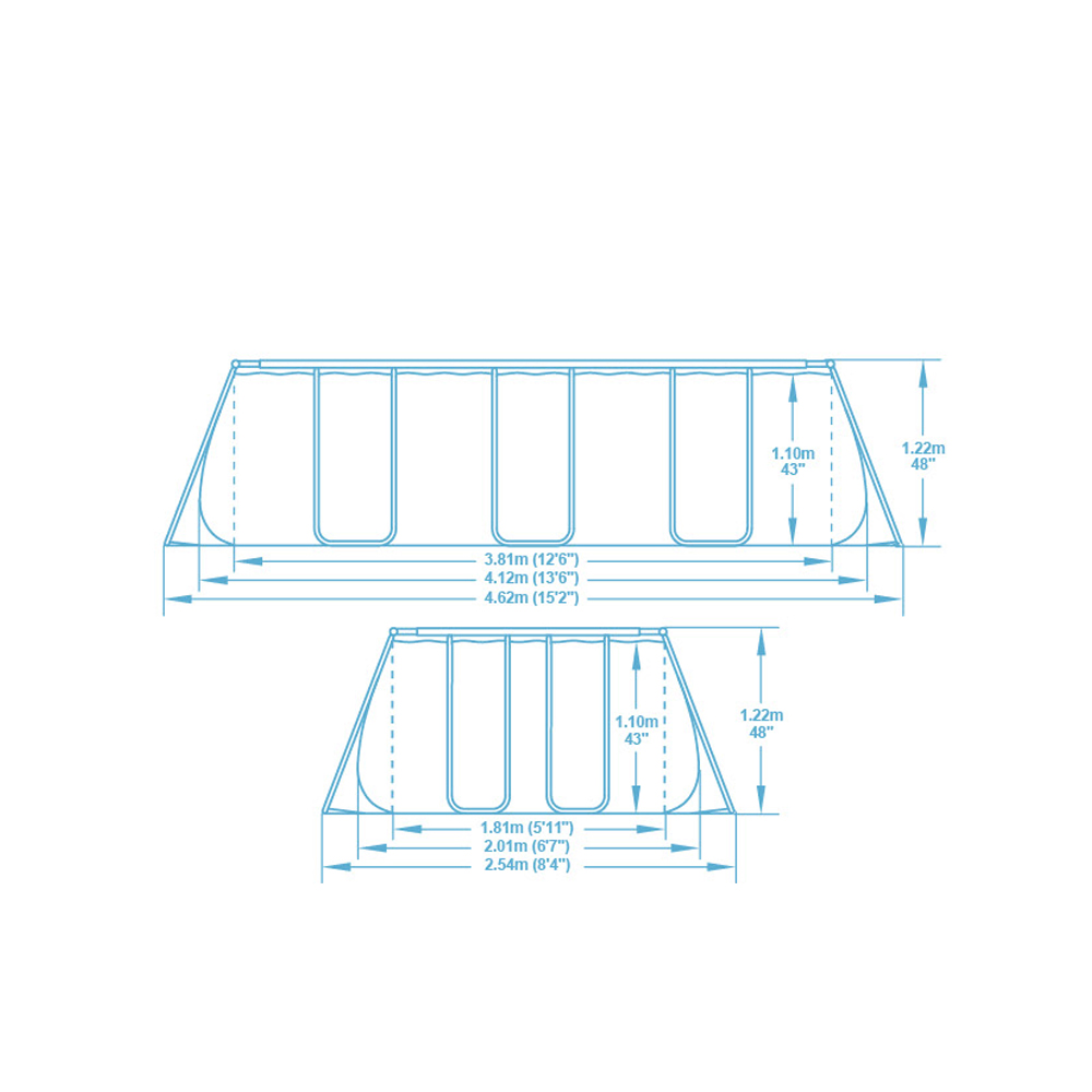 bestway frame pool 412x201x122 all products are discounted cheaper than retail price free delivery returns off 70